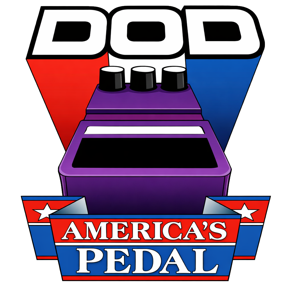 America's Pedal Purple Stompbox