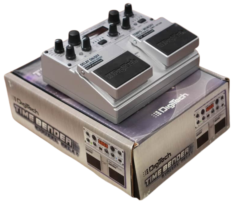 DigiTech TimeBender pedal with original box